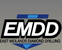 EMDD (East Midlands Diamond Drilling) Limited Logo